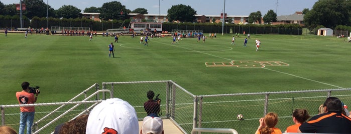 Cowgirl Soccer Complex is one of Home of the Cowboys and Cowgirls.