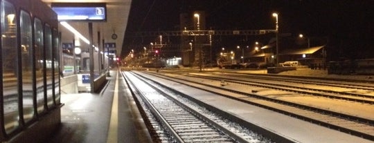 Bahnhof Arth-Goldau is one of Swiss 🇨🇭.