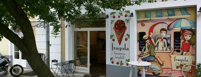 Fragola is one of Sweetie & Ice.