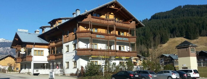 Hotel Hornspitz is one of Austria.