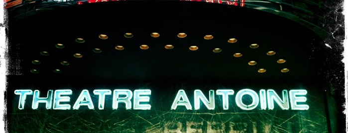 Théâtre Antoine is one of Theaters.