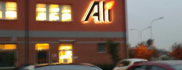 Alì supermercati is one of Italy.