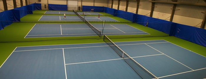 Angus Glen Tennis Centre is one of Sportan Venue List.