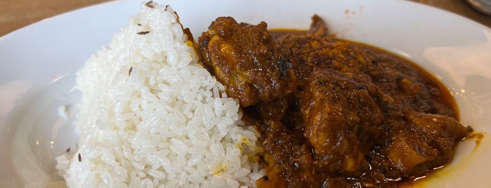 LAND is one of 定食(カレー・ラーメン・バーガー 等).