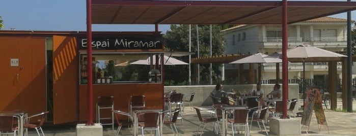 Bar ESPAI MIRAMAR is one of Comida.