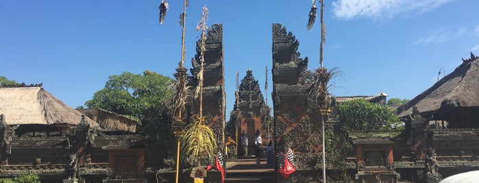 The Temple Puseh is one of B.