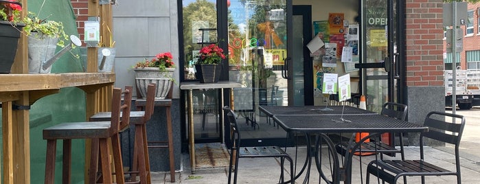 Evergreen Eatery & Cafe is one of Boston.