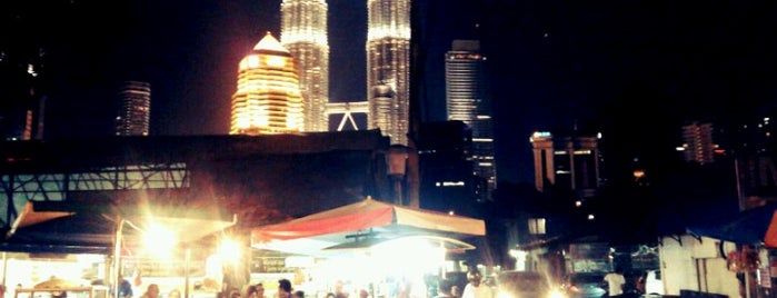 Pasar Minggu Kampung Baru is one of was ere & coming back.