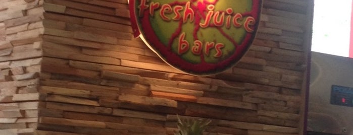 Zest Fresh Juice Bar is one of Tempat yang Disimpan Silvia.