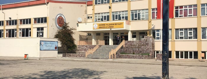 Edirne Yıldırım Beyazıt Anadolu Lisesi is one of Top 10 places to try this season.