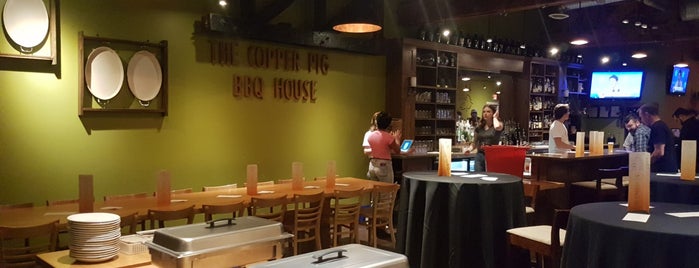 The Copper Pig BBQ House is one of Layover in Prince George.