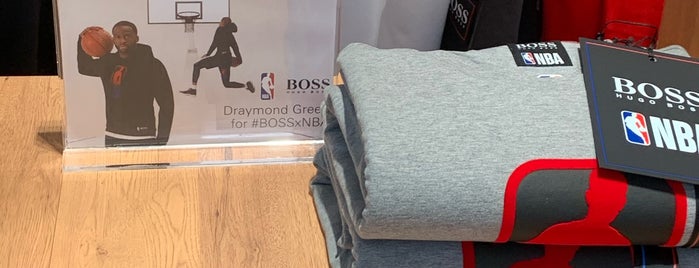 Hugo Boss is one of Top Shopping.
