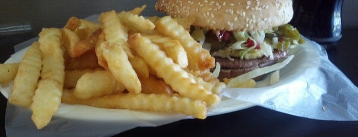 Big Big Burger is one of Mo : понравившиеся места.
