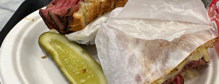 Premier Deli Café is one of New York State of Mind.