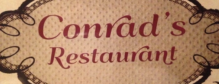 Conrad's Restaurant is one of Top 10 dinner spots in Walpole, MA.