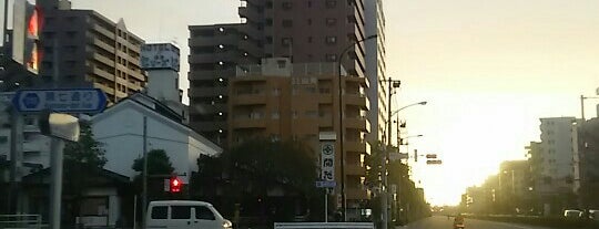 東葛西七丁目交差点 is one of 環状七号線（環七）.
