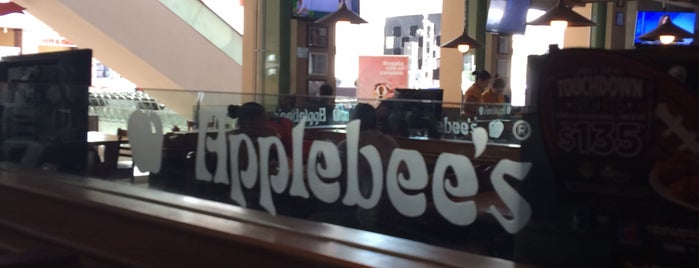 Applebee's is one of Tex-mex.