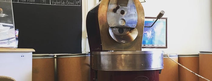 The Coffee Roaster is one of The Valley.