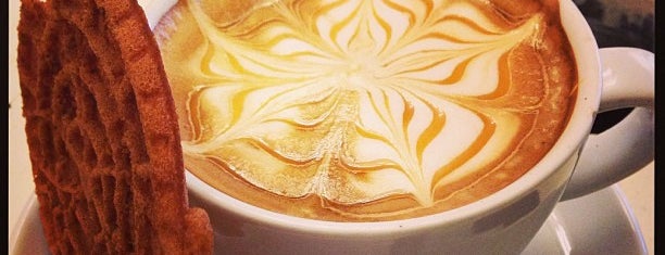 Casa Pizzelle (Latte que Latte) is one of Coffee Lovers PR.