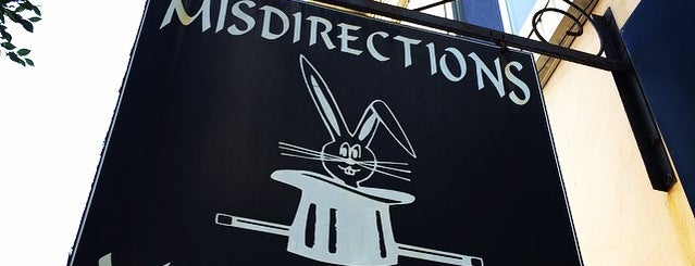 Misdirections Magic Shop is one of San Francisco; If You're Going.