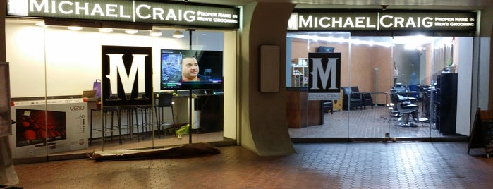 Michael Craig Men's Grooming is one of Do this in DC.