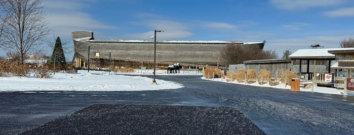 Ark Encounter is one of Attractions.