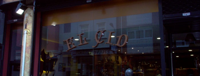 Restaurante El Cid is one of habituales en ferrol.