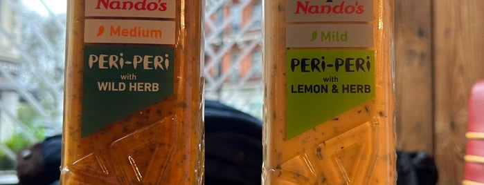 Nando's is one of Best London Spots.