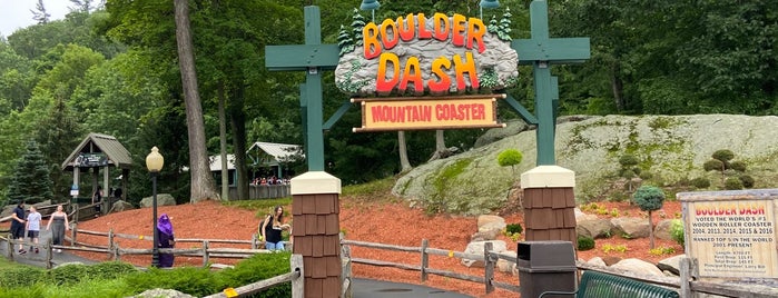 Boulder Dash is one of Stevenson's Favorite Roller Coasters.