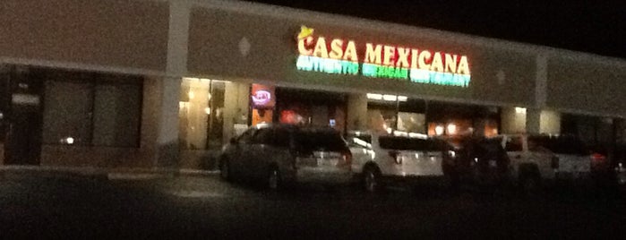 Casa Mexicana is one of Awesome restaurants!.