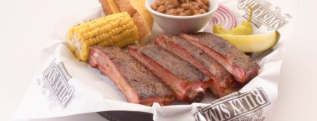 Billy Sims BBQ is one of Nom! Nom!.