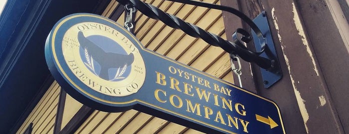 Oyster Bay Brewing Company is one of Long Island.