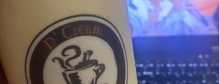 D'Cream Coffee & Tea is one of Usual places i go to.