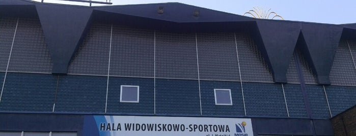 Hala Sportowa Mosir is one of Mikołów - ciekawsze miejsca :)).
