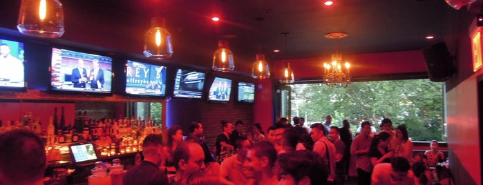 LES Sports Bar is one of New Bars to Try.