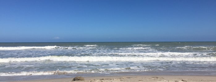 The Beach Behind Sun On The Beach is one of Florida.