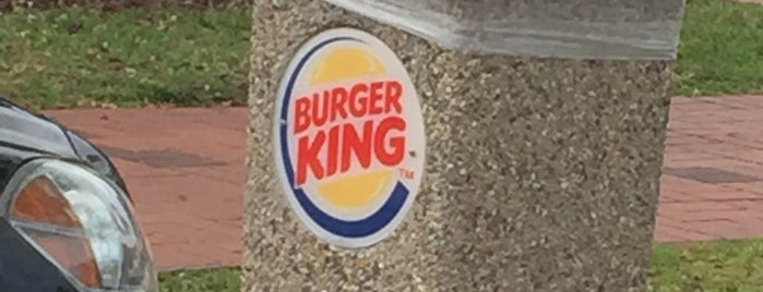 Burger King is one of Miami.
