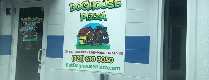 Doghouse Pizza is one of Melbourne, Fl.