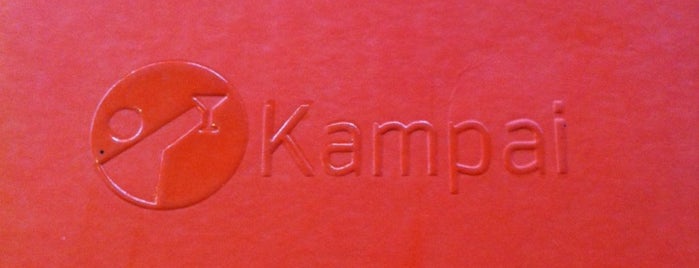 Kampai is one of สถานที่ที่ Jackie ถูกใจ.