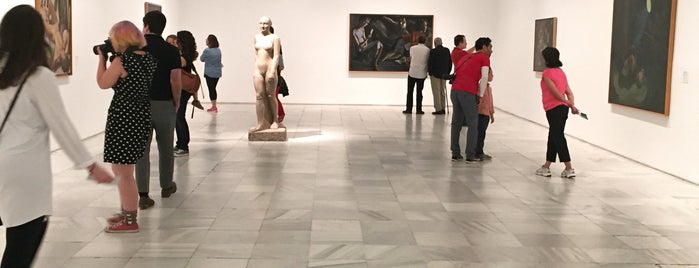 Museo Nacional Centro de Arte Reina Sofía (MNCARS) is one of Lieux qui ont plu à Pipe.