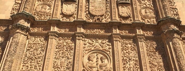 Universidad de Salamanca is one of Pipe'nin Beğendiği Mekanlar.