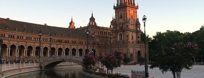 Plaza de España is one of Orte, die Pipe gefallen.