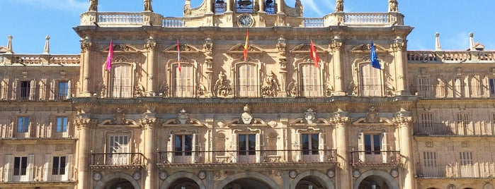 Salamanca is one of Lieux qui ont plu à Pipe.