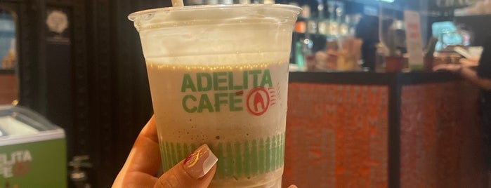 Adelita Café is one of comida.