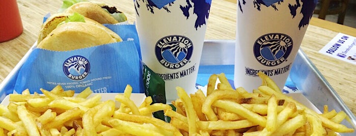 Elevation Burger is one of EATDXB.