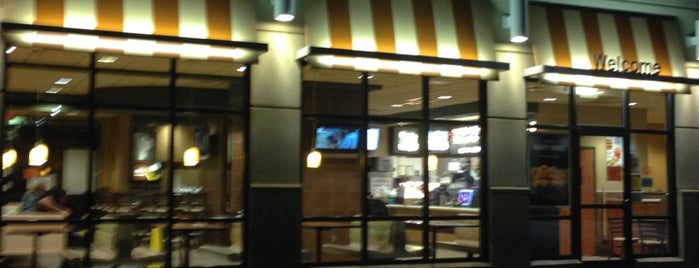 McDonald's is one of Orte, die Nicodemus gefallen.