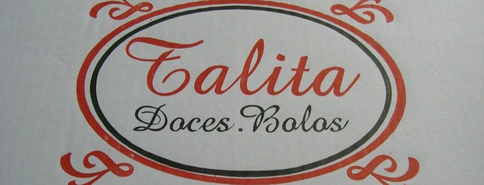Talita Doces Bolos e Salgados is one of Alessandra'nın Beğendiği Mekanlar.