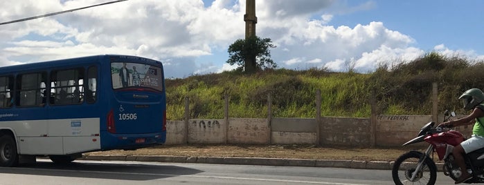 Avenida Paralela is one of meus lugares.