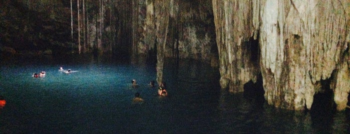 Cenote X'Keken is one of By Myself....
