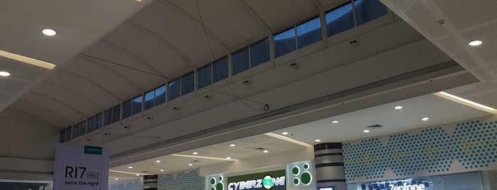 Cyberzone is one of SM Fairview.